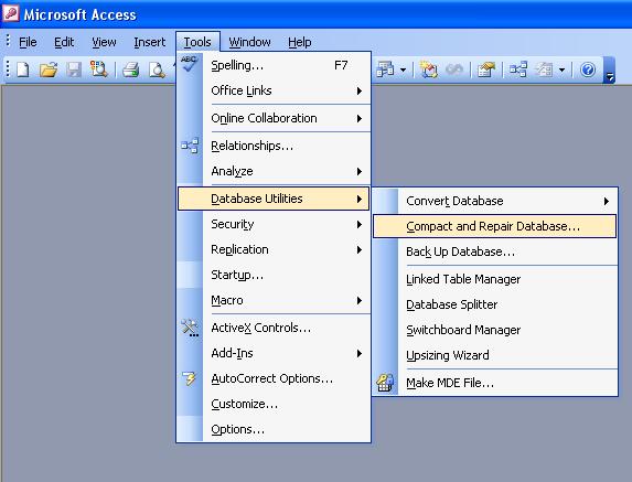 Access 2003. Access 2003 расширение.